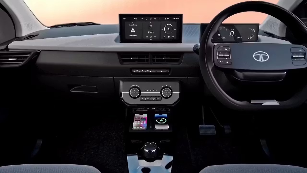Tata Tiago Interior